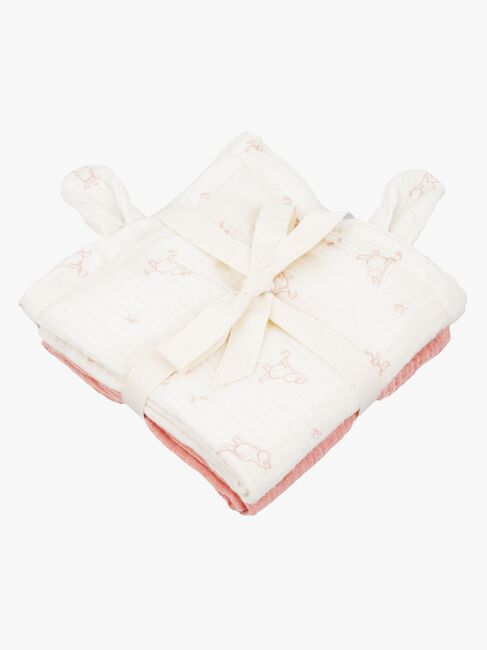 Muumit Musliiniviltit 2-pack, Pink