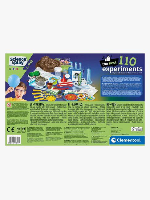 Clementoni Science & Play 110 Koetta Tiedesetti