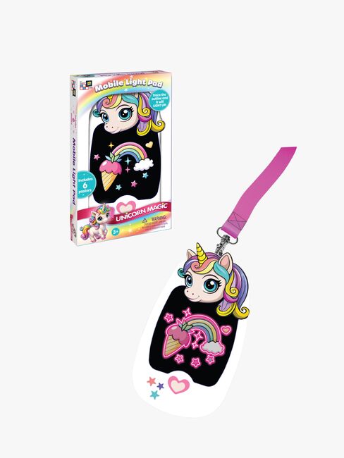 Original Glow Pad Piirustustabletti Yksisarvinen