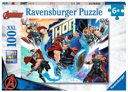 Ravensburger Marvel Avengers Palapeli Thor XXL 100