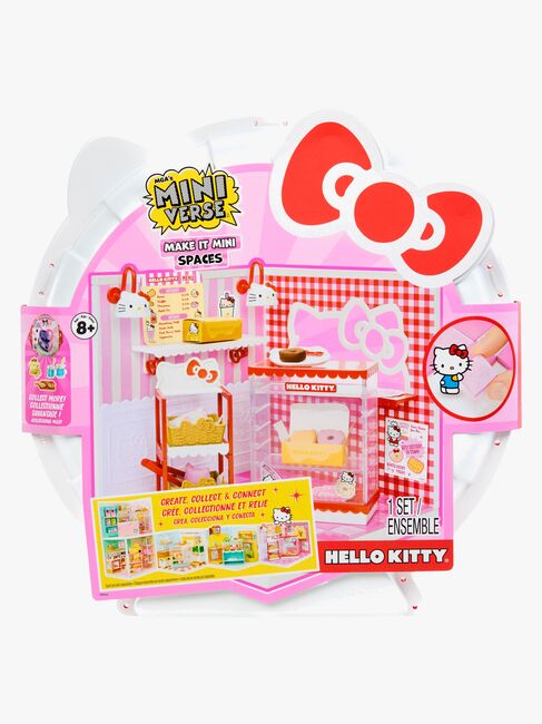 MGA's Miniverse Make It Mini Spaces Hello Kitty Leikkisetti