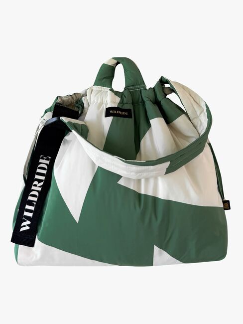 Wildride Hoitolaukku, Green Graphic