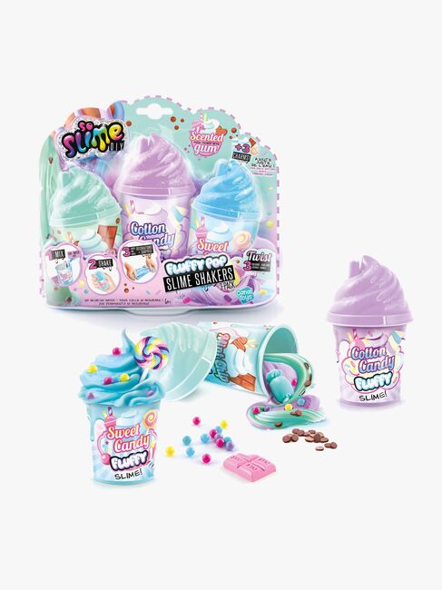 So Slime FluffyPop Lima Shakers 3-pack