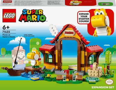 LEGO Super Mario 71422 Piknik Marion talolla ‑laajennussarja