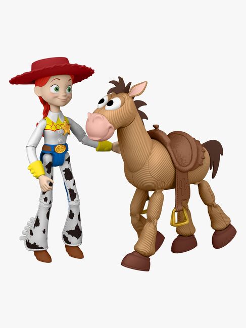Toy Story 5 Core Figuurisetti Jessie & Bullseye