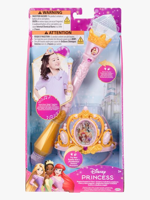 Disney Prinsessat Create Your World Naamiaisasu Taianomainen Tiara + Sauva