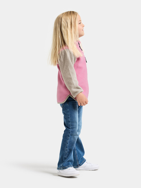 Didriksons Anten Teddytakki, Light Heather Pink