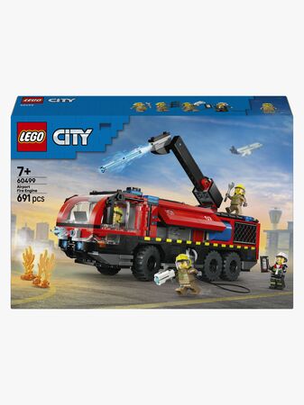 LEGO City 60499 Lentokentän paloauto