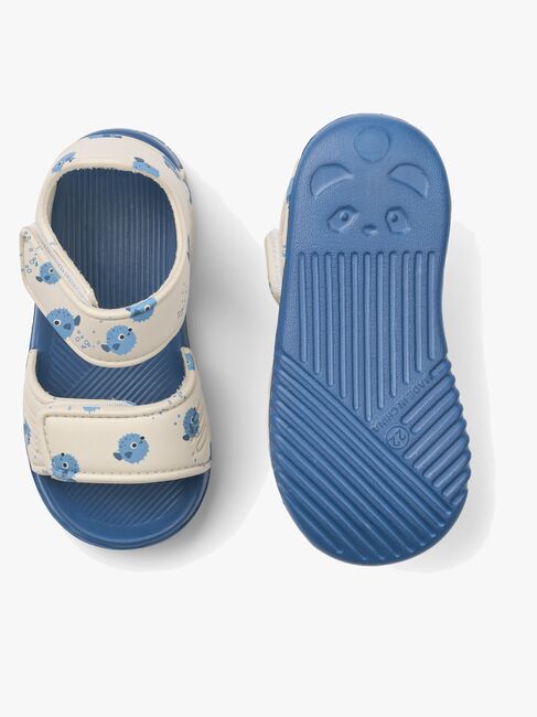 LIEWOOD Blumer Sandaalit, Pufferfish/Sandy