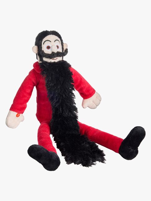 DR Pehmolelu Mr. Beard + Valo 28 cm