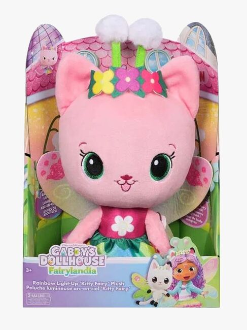 Gabbyn Nukketalo Pehmolelu Kitty Fairy 30 cm