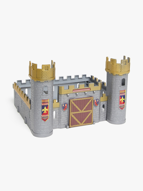 Cloudberry Castle Mustat Purjeet -merirosvolaiva, linna ja hahmot