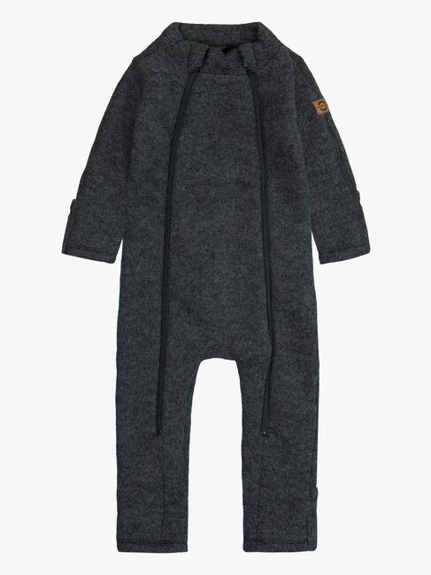 Mikk-Line Haalari Merinovilla, Anthracite Melange