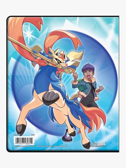 Pokémon Portfolio 4-P Poké SV9 Keräilykorttikansio