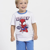 Spidey And His Amazing Friends T-paita Ja Shortsit Setti, Valkoinen