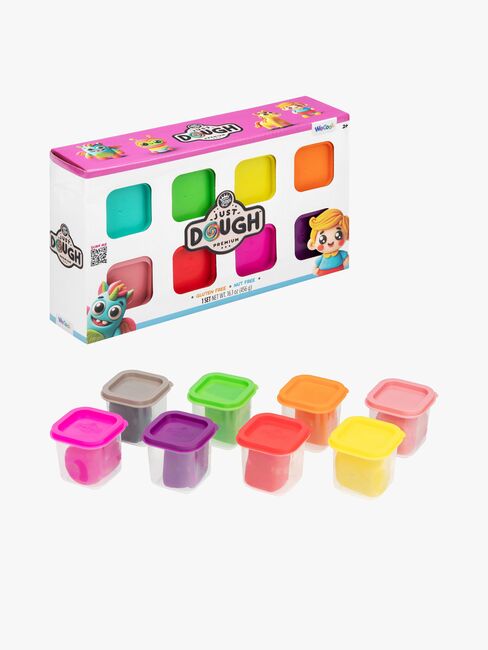 Just Dough Muovailuvaha 71 g, 8-pack