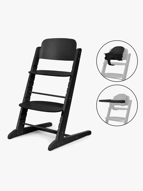 CBX by Cybex IRIS Syöttötuoli 3-in-1, Stunning Black