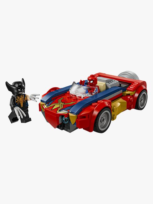 LEGO Super Heroes 76336 Spider-Manin auto vastaan Venomiksi muuttunut Wolverine