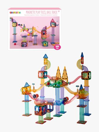 Playbox  Magneettinen Kuularata 189 Osaa