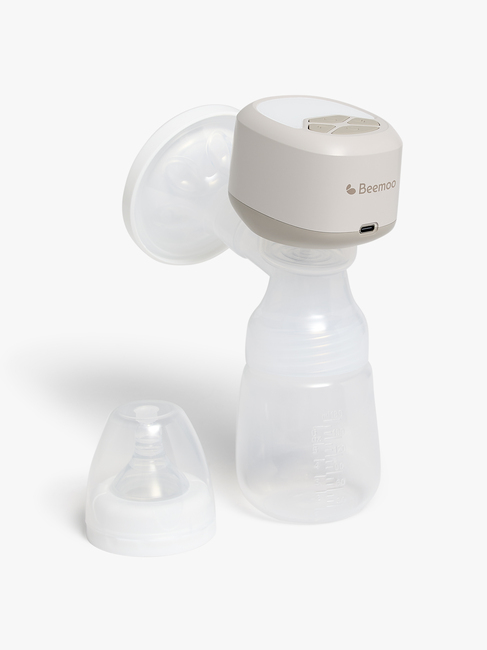 Beemoo CARE Auri Sähkökäyttöinen Rintapumppu, Beige