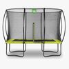 EXIT Silhouette Trampoliini + Turvaverkko 214x305 cm, Vihreä
