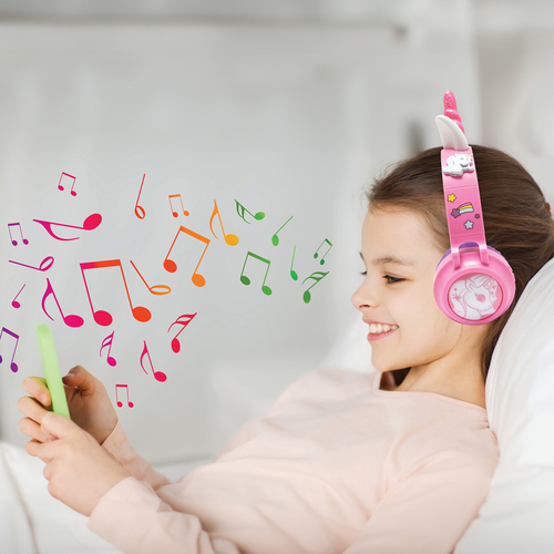 Lexibook 3D Kuulokkeet Yksisarvinen