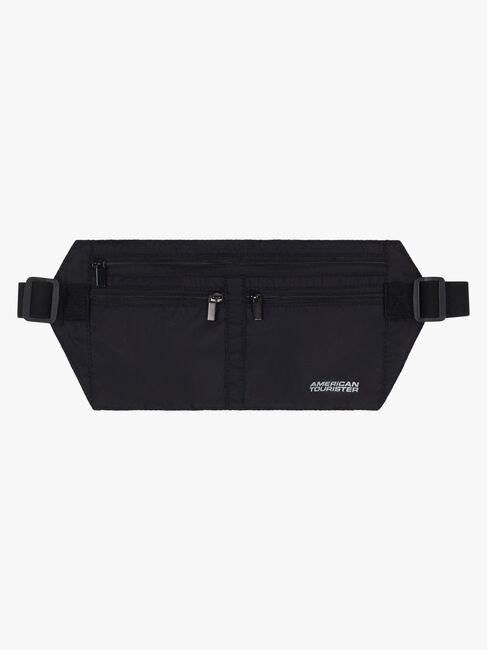 American Tourister RFID Money Vyölaukku, Black