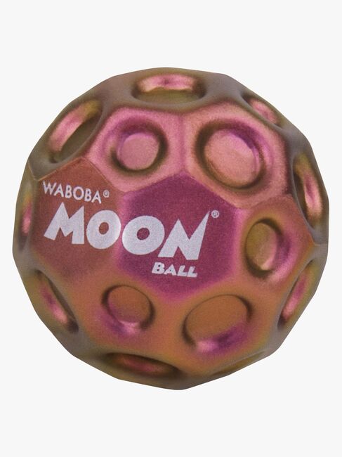 Waboba Metallic Moon Pomppupallo 1-pack Lajiteltu