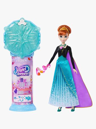 Disney Frozen Jewel Reveal Muotinukke Anna