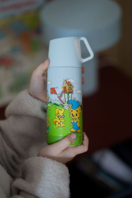 Bamse Termos, Sininen