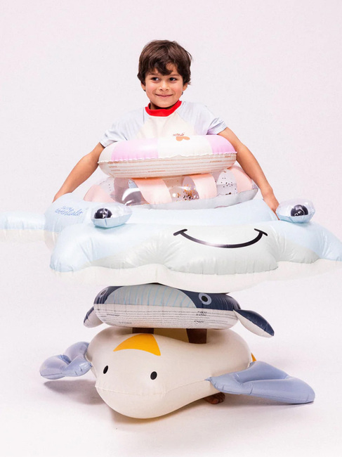 Swim Essentials Uimarengas 95 cm, Hunter The Hammerhead Shark