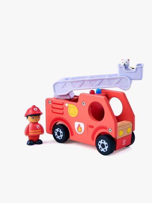 Hape Satukirja + Leikkisetti The Roaring Fire Truck