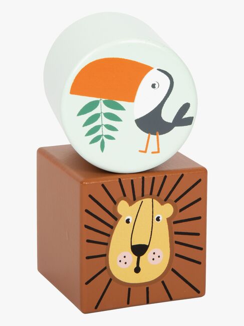 Small Foot Safari Rakennuspalikat 12 Kpl