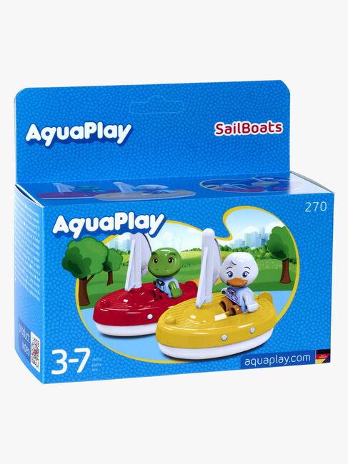 AquaPlay Kylpylelut 2 Venettä + 2 Figuuria