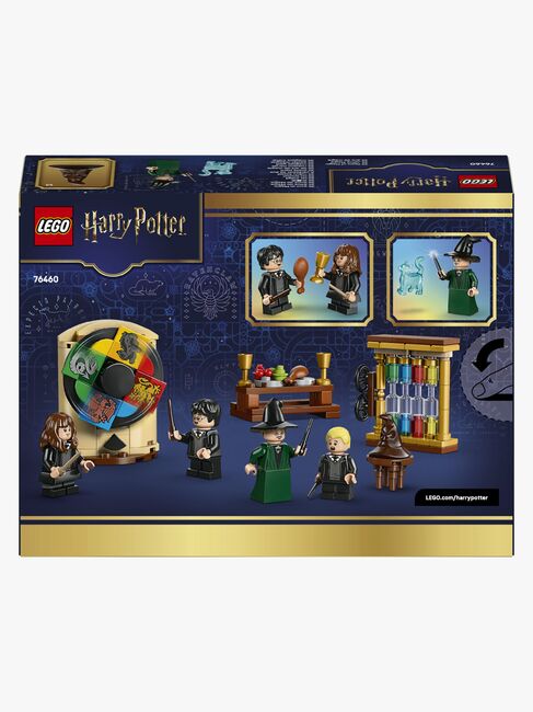 LEGO Harry Potter 76460 Tylypahkan linna: Lajitteluhattuseremonia