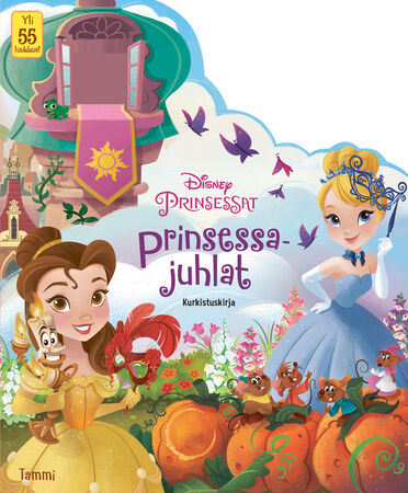 Disney Prinsessat Satukirja Prinsessajuhlat