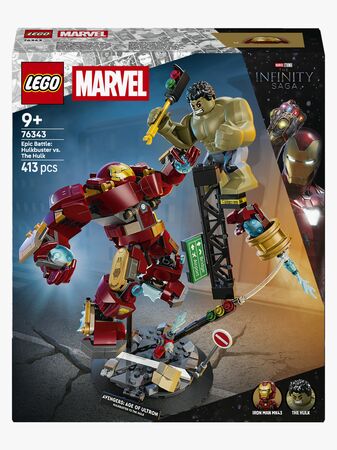 LEGO Super Heroes 76343 Eeppinen taistelu: Hulkbuster vastaan Hulk
