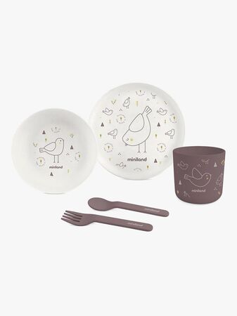 Miniland Naturmeal Ruokailusetti, Chick