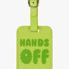 American Tourister Graphic Tags Matkalaukun Nimilappu 2-pack, Hands Off
