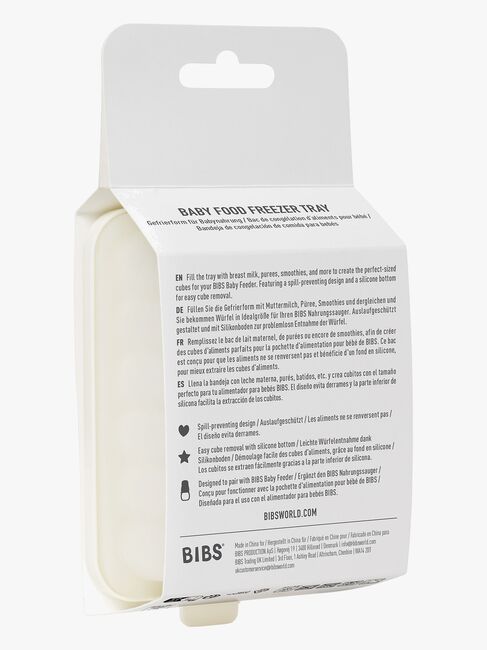 BIBS Baby Feeder Jääpalamuotti, Ivory