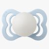 BIBS Supreme Tutti Silikoni Koko 1, Baby Blue Glow