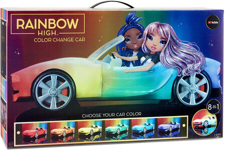 Rainbow High Color Change Auto