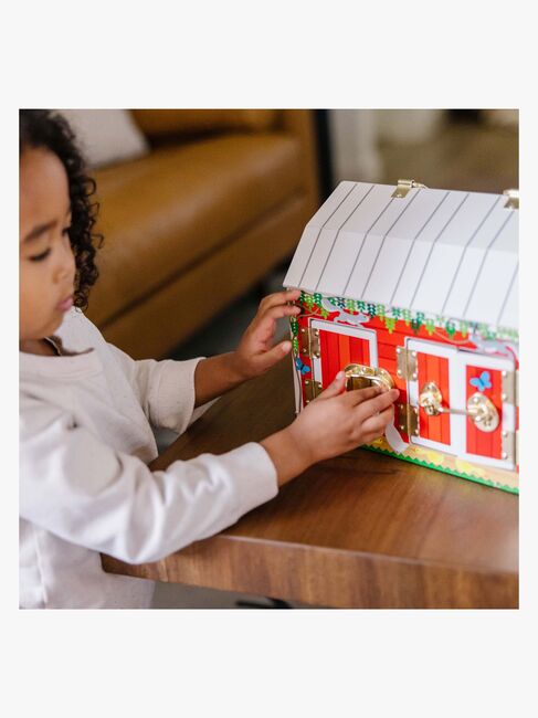 Melissa & Doug Eläinten Talli + Ovet & Eläimet