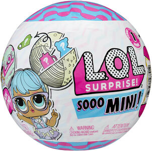 L.O.L. Surprise! Sooo Mini! Mininukke PDQ Assortment