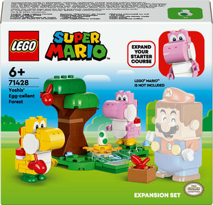 LEGO Super Mario 71428 Yoshin mahtava metsä ‑laajennussarja