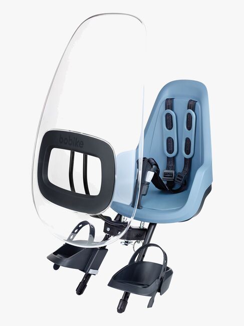 BoBike Tuulilasi ONE & GO, Harmaa