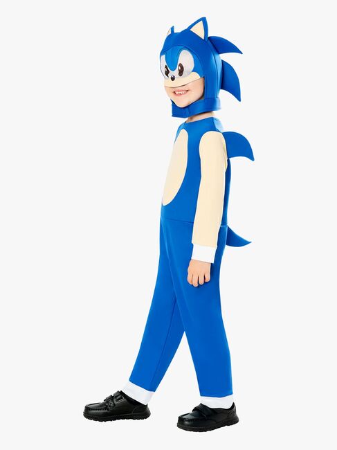 Rubies Sonic The Hedgehog Naamiaisasu Deluxe