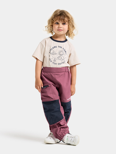 Didriksons Dusk Kuorihousut, Heather Pink