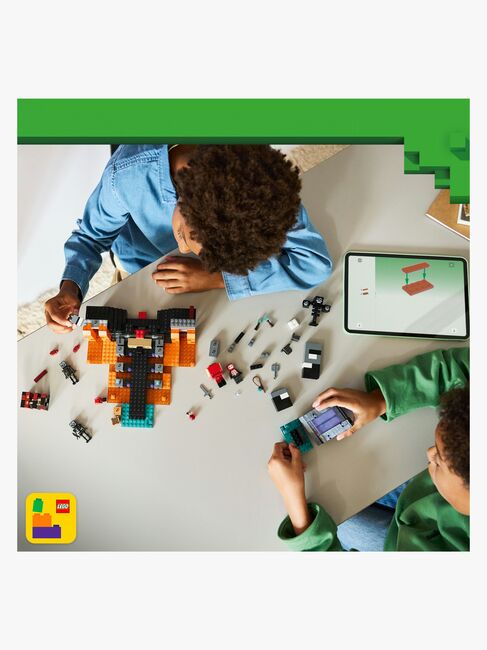 LEGO Minecraft 21590 Näivettäjän taistelu