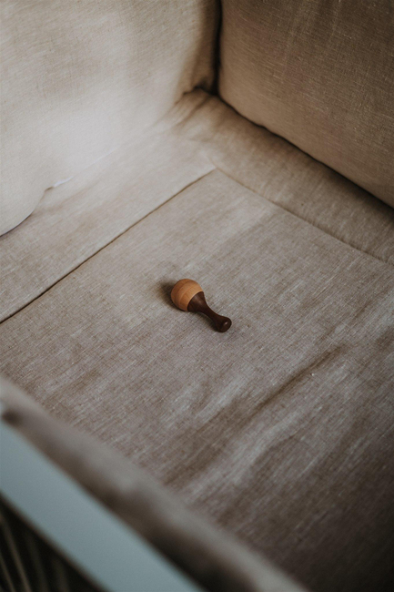 Quax Leikkikehän Matto, Natural Linen